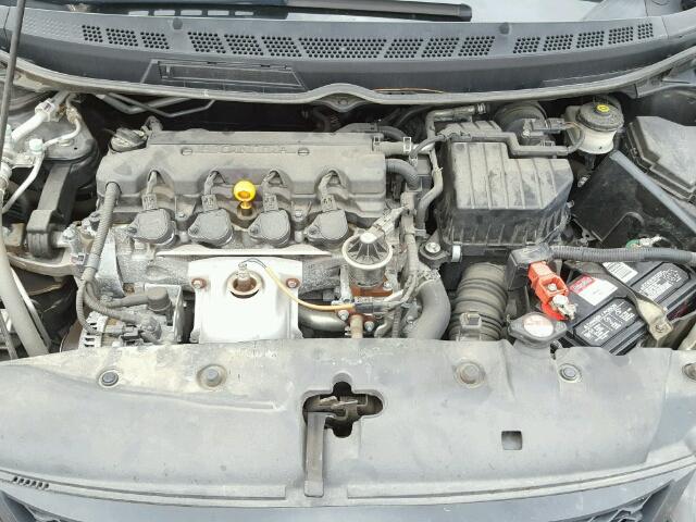 2HGFG12899H518164 - 2009 HONDA CIVIC EX შავი ფოტო 7