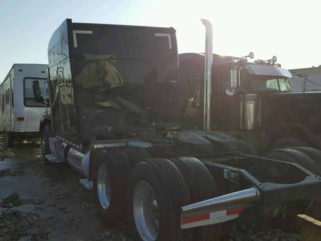 1XPBD49XXFD203515 - 2015 PETERBILT 579 BLACK photo 3