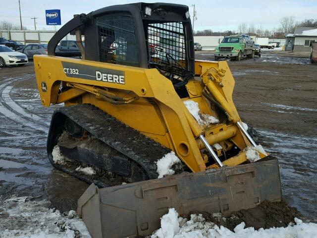 T0332TB117843 - 2008 JOHN DEERE SKIDSTEER YELLOW photo 1