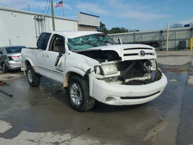 5TBRT38183S380308 - 2003 TOYOTA TUNDRA ACC WHITE photo 1