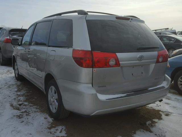 5TDZA23C94S030073 - 2004 TOYOTA SIENNA CE SILVER photo 3