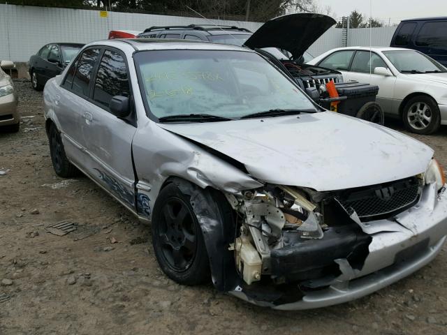 JM1BJ2236Y0255854 - 2000 MAZDA PROTEGE ES 银色 照片 1