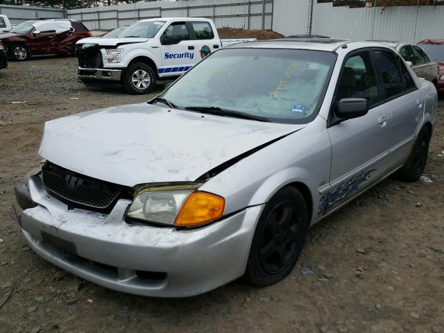 JM1BJ2236Y0255854 - 2000 MAZDA PROTEGE ES 银色 照片 2