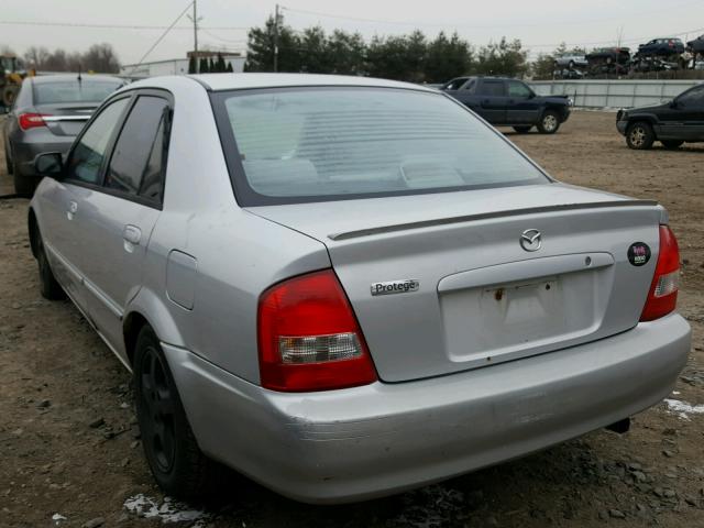 JM1BJ2236Y0255854 - 2000 MAZDA PROTEGE ES 银色 照片 3