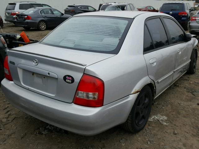 JM1BJ2236Y0255854 - 2000 MAZDA PROTEGE ES 银色 照片 4