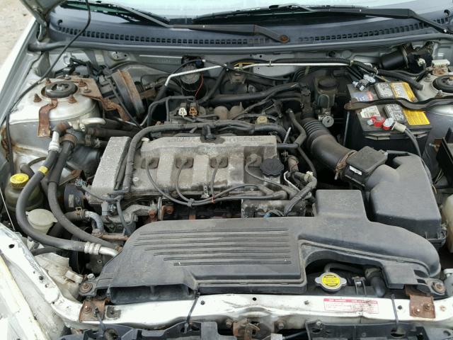 JM1BJ2236Y0255854 - 2000 MAZDA PROTEGE ES 银色 照片 7