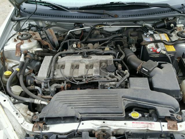 JM1BJ2236Y0255854 - 2000 MAZDA PROTEGE ES SILVER photo 7