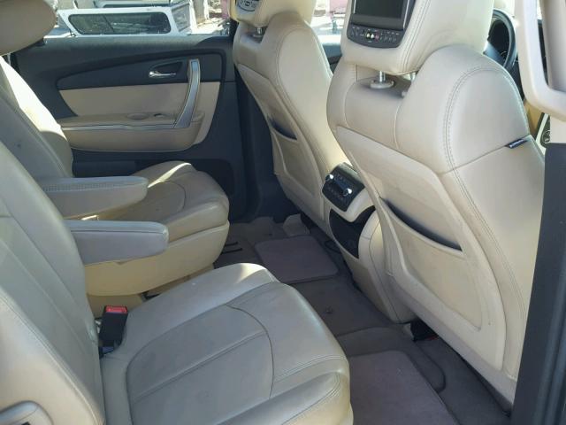 1GKKRRED8BJ280184 - 2011 GMC ACADIA SLT თეთრი ფოტო 6