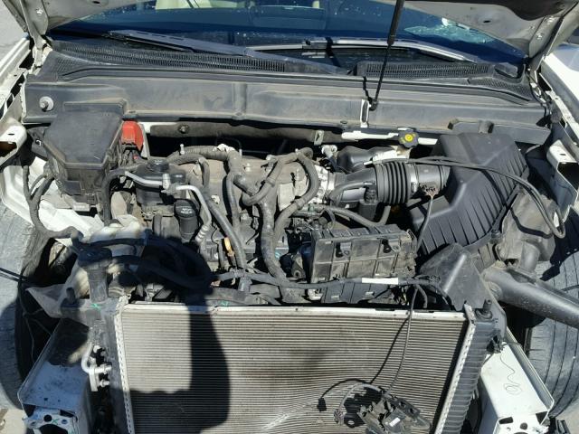 1GKKRRED8BJ280184 - 2011 GMC ACADIA SLT თეთრი ფოტო 7