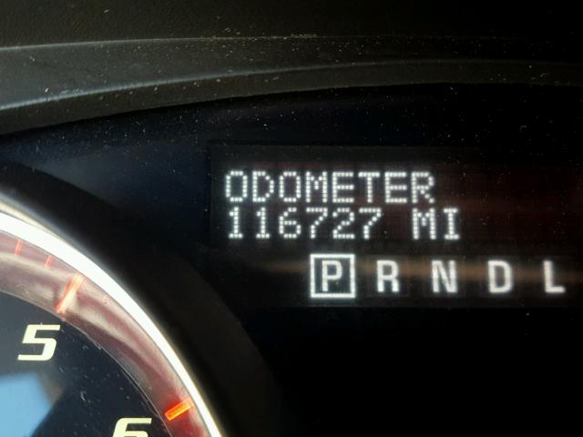 1GKKRRED8BJ280184 - 2011 GMC ACADIA SLT თეთრი ფოტო 8