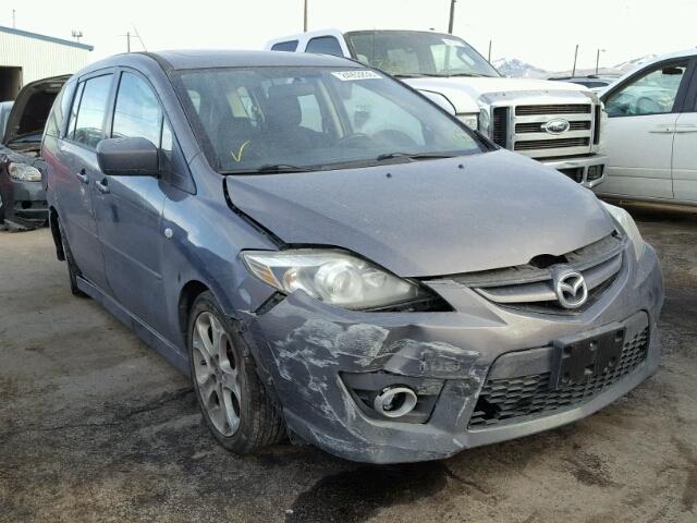 JM1CR29L590331200 - 2009 MAZDA 5 BLUE photo 1