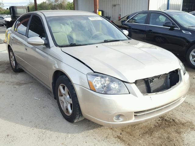 1N4AL11D85C353519 - 2005 NISSAN ALTIMA S GOLD photo 1