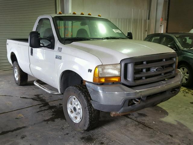 1FTNF21L92EA56758 - 2002 FORD F250 SUPER WHITE photo 1