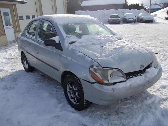 JTDBT123410169503 - 2001 TOYOTA ECHO SILVER photo 1