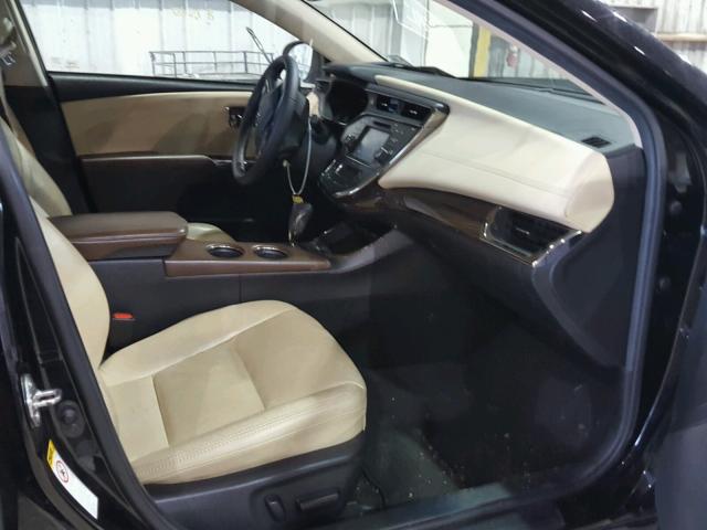4T1BK1EBXFU167353 - 2015 TOYOTA AVALON XLE 黑色 照片 5