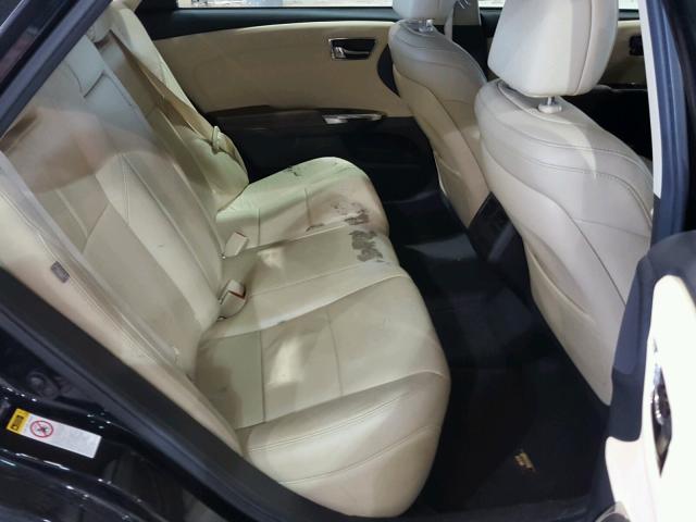 4T1BK1EBXFU167353 - 2015 TOYOTA AVALON XLE 黑色 照片 6