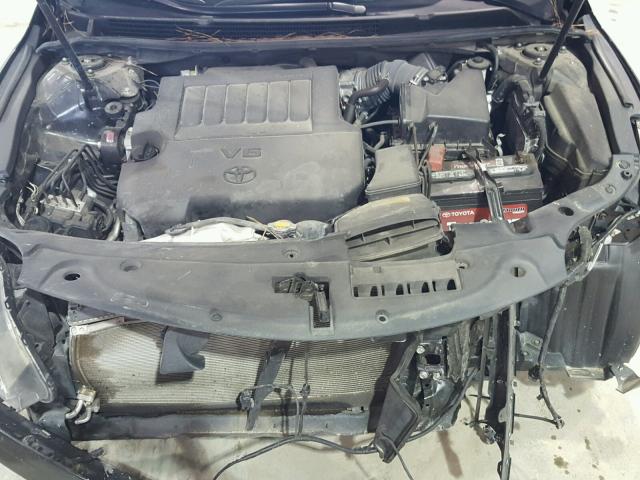 4T1BK1EBXFU167353 - 2015 TOYOTA AVALON XLE 黑色 照片 7