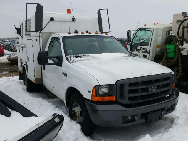 1FDWF36L5XEA65608 - 1999 FORD F350 SUPER WHITE photo 1