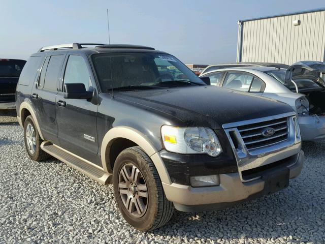 1FMEU64E66UA34542 - 2006 FORD EXPLORER E BLACK photo 1