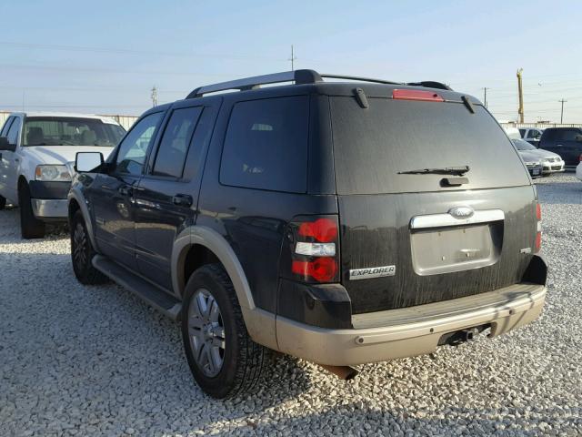 1FMEU64E66UA34542 - 2006 FORD EXPLORER E BLACK photo 3