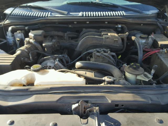 1FMEU64E66UA34542 - 2006 FORD EXPLORER E BLACK photo 7