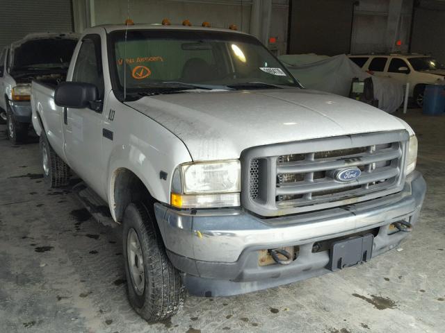 1FTNF21L52EA85089 - 2002 FORD F250 SUPER WHITE photo 1