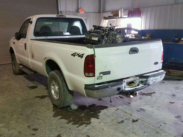 1FTNF21L52EA85089 - 2002 FORD F250 SUPER WHITE photo 3