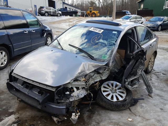 YV1MS390352072767 - 2005 VOLVO S40 2.4I GRAY photo 2