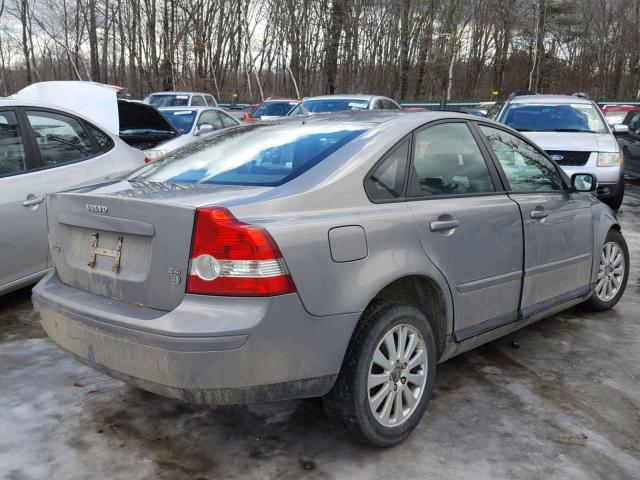 YV1MS390352072767 - 2005 VOLVO S40 2.4I GRAY photo 4