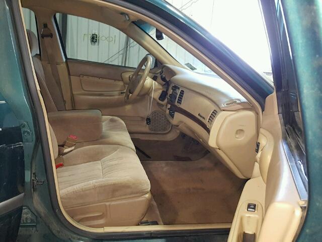 2G1WF52K2Y9202773 - 2000 CHEVROLET IMPALA 绿色 照片 5