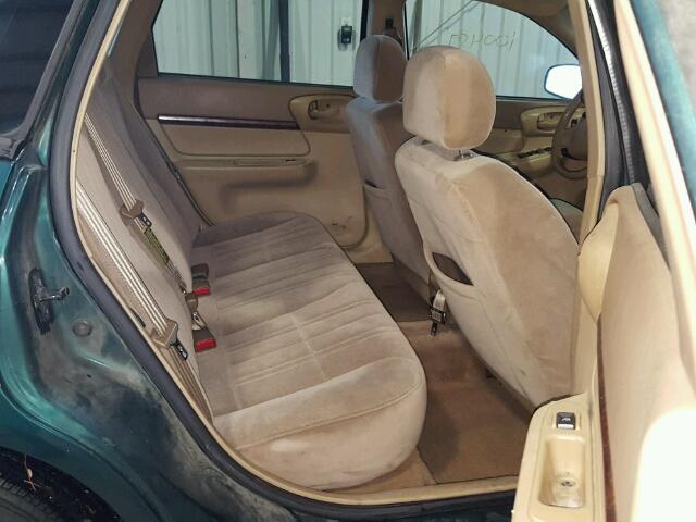 2G1WF52K2Y9202773 - 2000 CHEVROLET IMPALA 绿色 照片 6