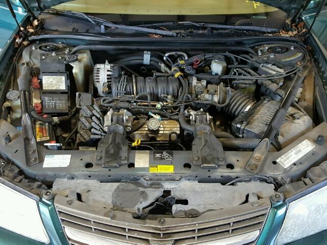 2G1WF52K2Y9202773 - 2000 CHEVROLET IMPALA 绿色 照片 7