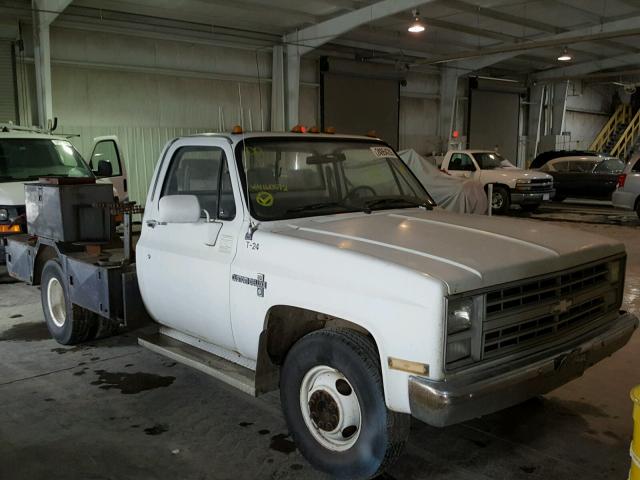 1GBHC34W6GS160672 - 1986 CHEVROLET C30 WHITE photo 1