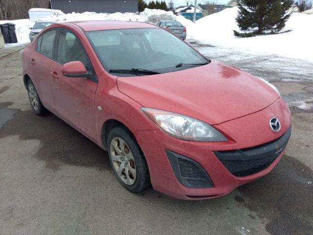 JM1BL1SFXA1278892 - 2010 MAZDA 3 I RED photo 1