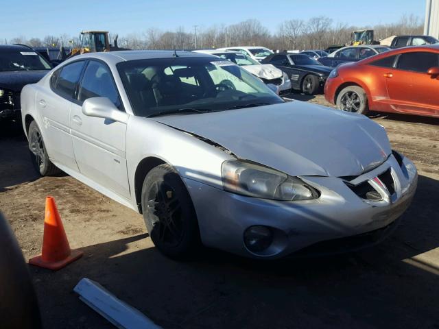 2G2WR524351247333 - 2005 PONTIAC GRAND PRIX SILVER photo 1