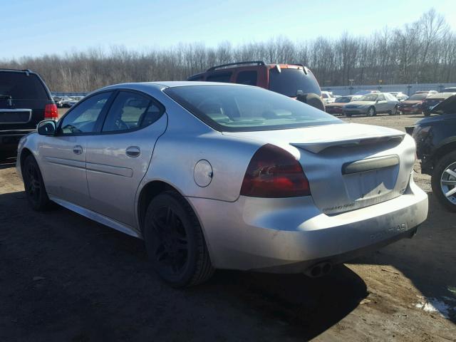 2G2WR524351247333 - 2005 PONTIAC GRAND PRIX SILVER photo 3