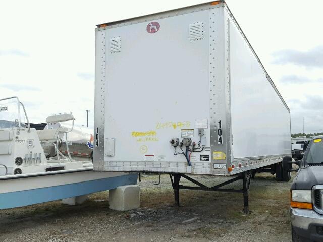 1GRAA06235B707394 - 2005 GREAT DANE TRAILER SEMI TRAIL WHITE photo 3