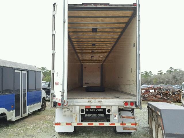 1GRAA06235B707394 - 2005 GREAT DANE TRAILER SEMI TRAIL WHITE photo 5