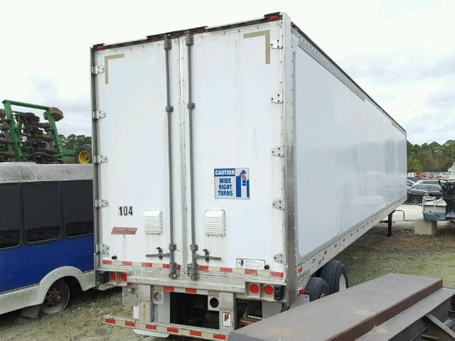 1GRAA06235B707394 - 2005 GREAT DANE TRAILER SEMI TRAIL WHITE photo 6