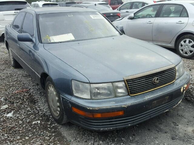 JT8UF11E0M0072997 - 1991 LEXUS LS 400 BLUE photo 1