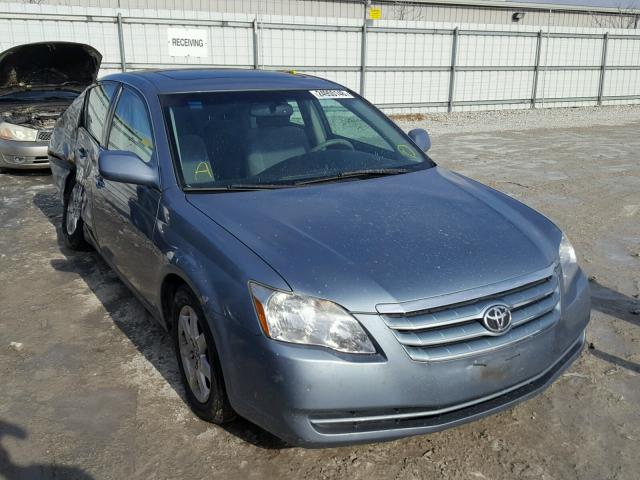 4T1BK36B07U205555 - 2007 TOYOTA AVALON XL BLUE photo 1