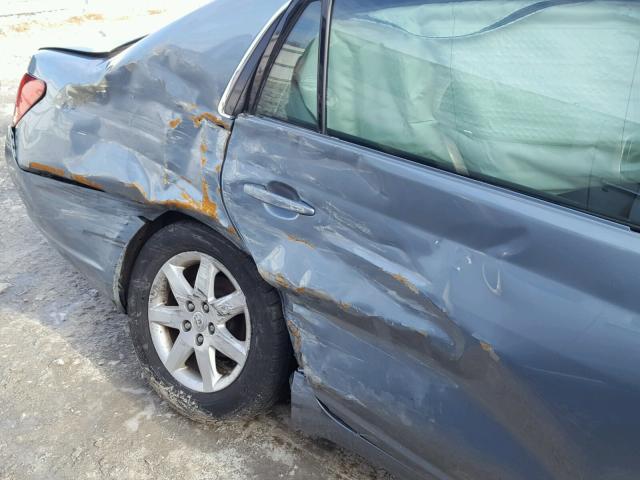 4T1BK36B07U205555 - 2007 TOYOTA AVALON XL BLUE photo 9