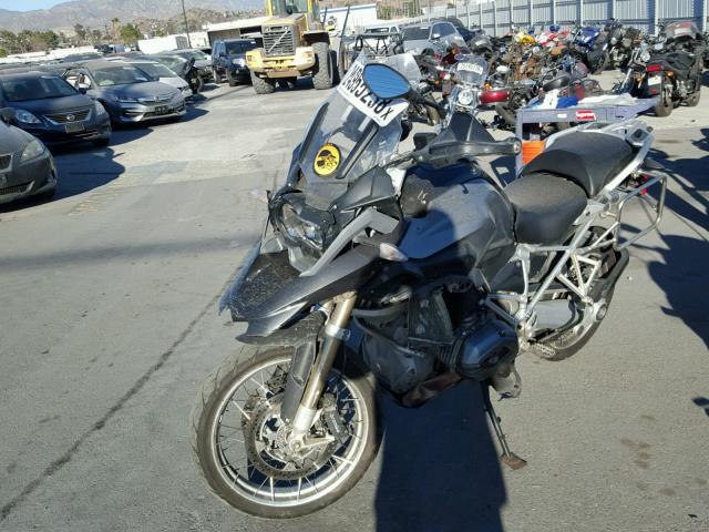 WB10A1105DZ184268 - 2013 BMW R1200 GS GRAY photo 2