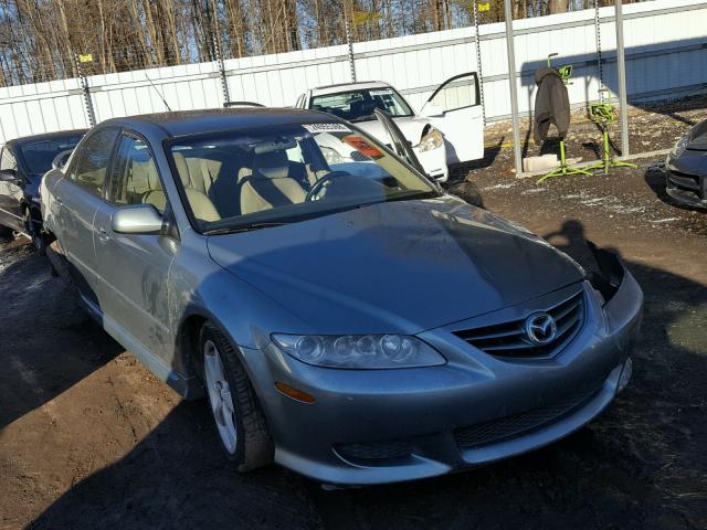 1YVHP80C055M37458 - 2005 MAZDA 6 I GREEN photo 1