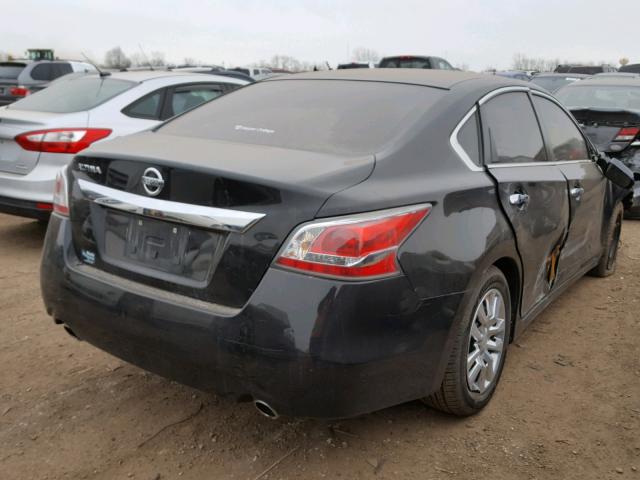 1N4AL3AP8FC118061 - 2015 NISSAN ALTIMA 2.5 BLACK photo 4