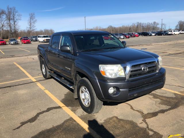 3TMLU4EN0AM040736 - 2010 TOYOTA TACOMA DOU BLACK photo 1