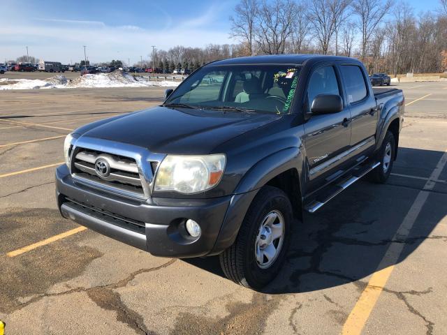 3TMLU4EN0AM040736 - 2010 TOYOTA TACOMA DOU BLACK photo 2