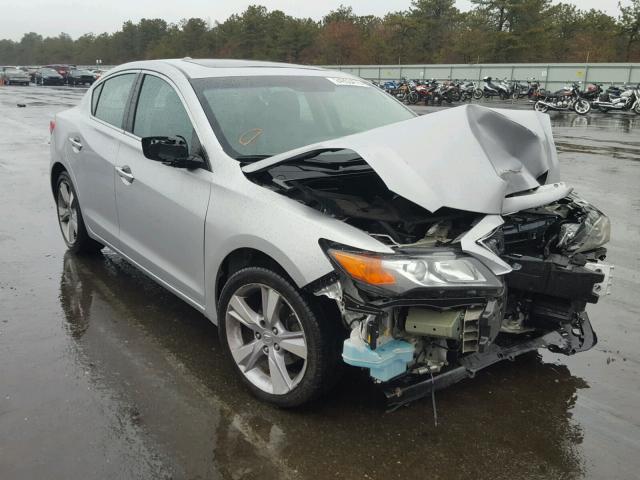 19VDE1F38FE008270 - 2015 ACURA ILX 20 SILVER photo 1