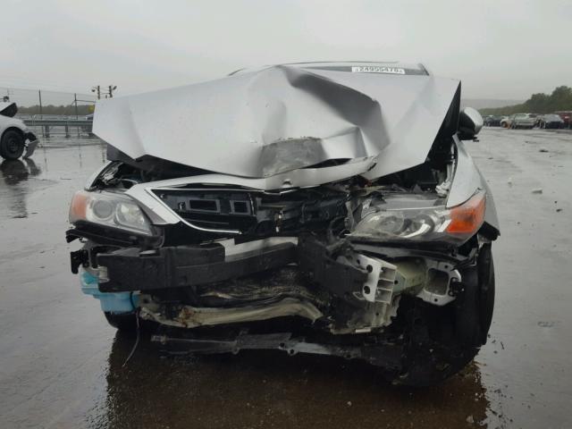 19VDE1F38FE008270 - 2015 ACURA ILX 20 SILVER photo 7