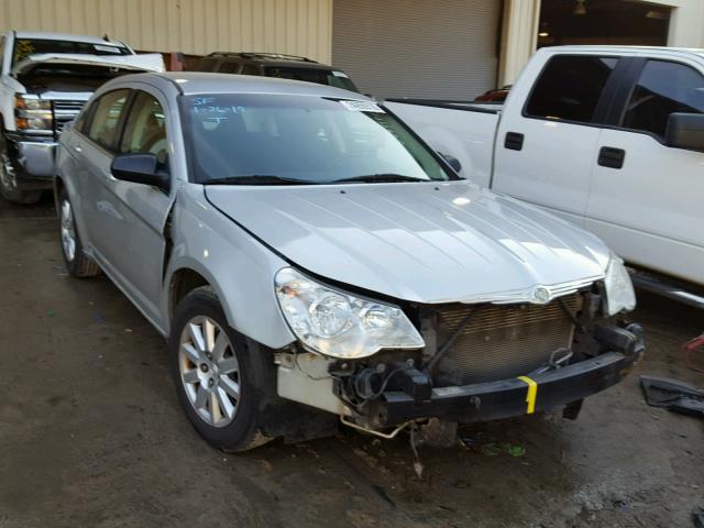 1C3LC46B99N534087 - 2009 CHRYSLER SEBRING LX SILVER photo 1